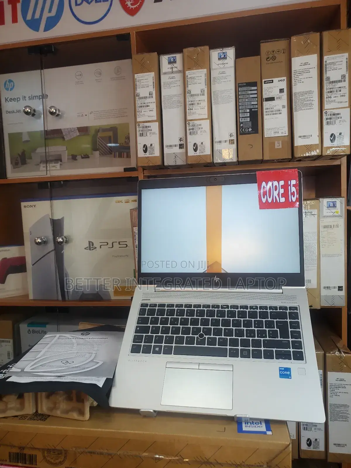 New Laptop HP ProBook 450 G1 16GB Intel Core I5 SSD 256GB