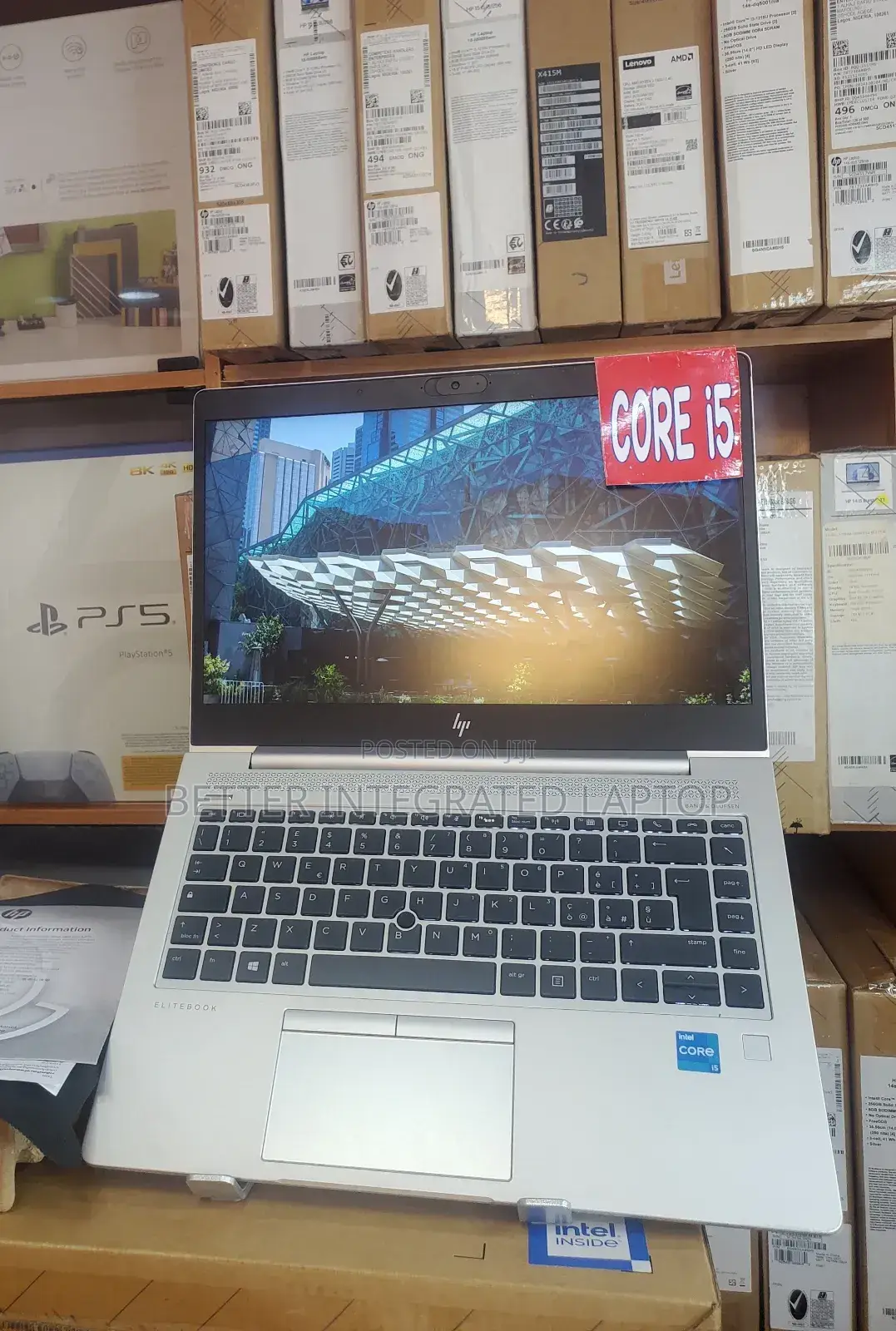 New Laptop HP ProBook 450 G1 16GB Intel Core I5 SSD 256GB