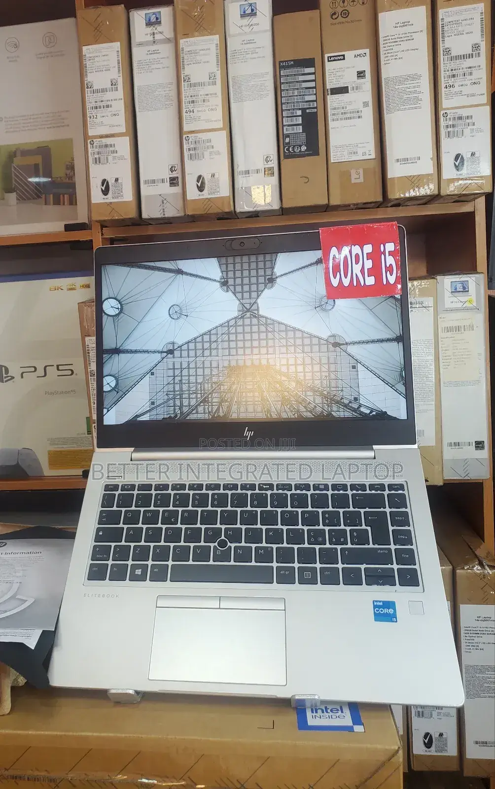 New Laptop HP ProBook 450 G1 16GB Intel Core I5 SSD 256GB