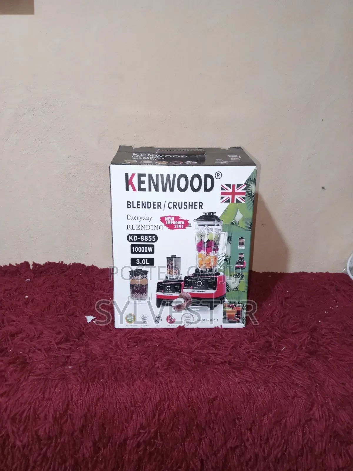 Kenwood Blenders and Crushers 3l