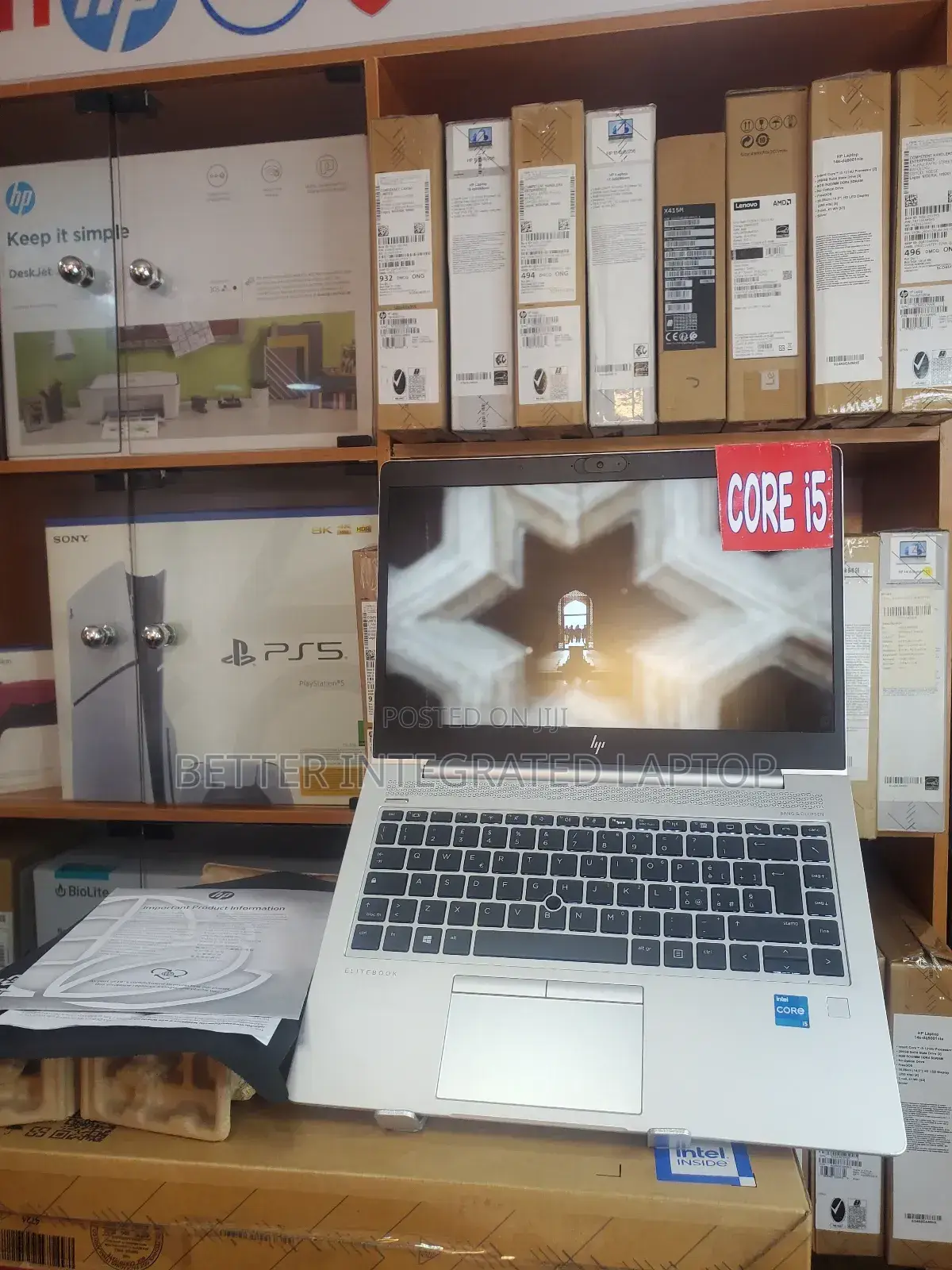 New Laptop HP ProBook 450 G1 8GB Intel Core i5 SSD 512GB