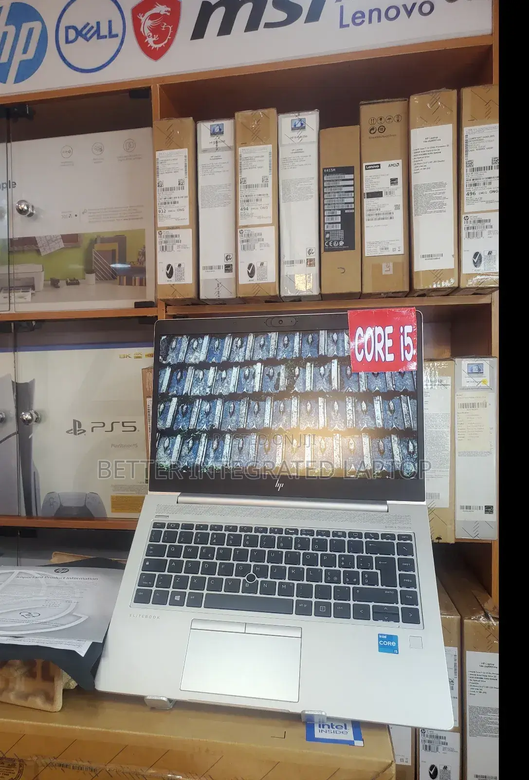 New Laptop HP ProBook 450 G1 8GB Intel Core i5 SSD 512GB