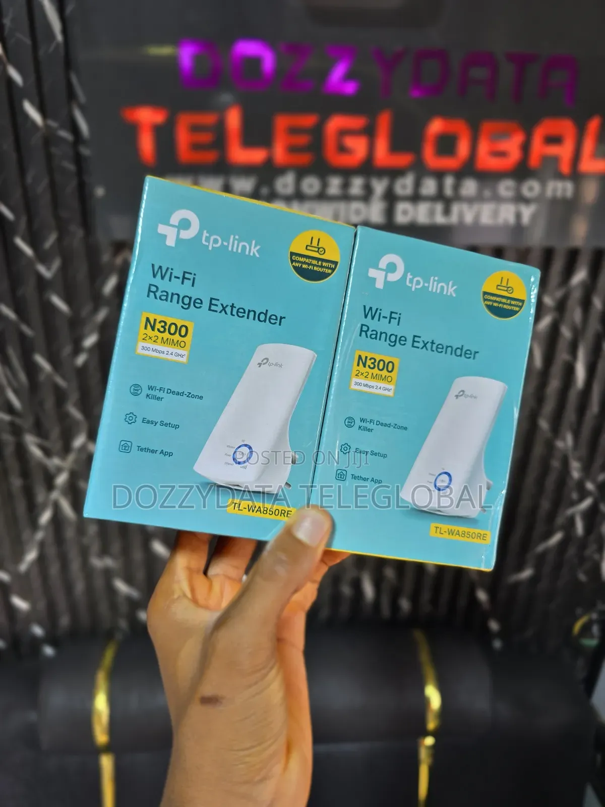 Tplink N300 Wifi Range Extender Tl-Wa850re