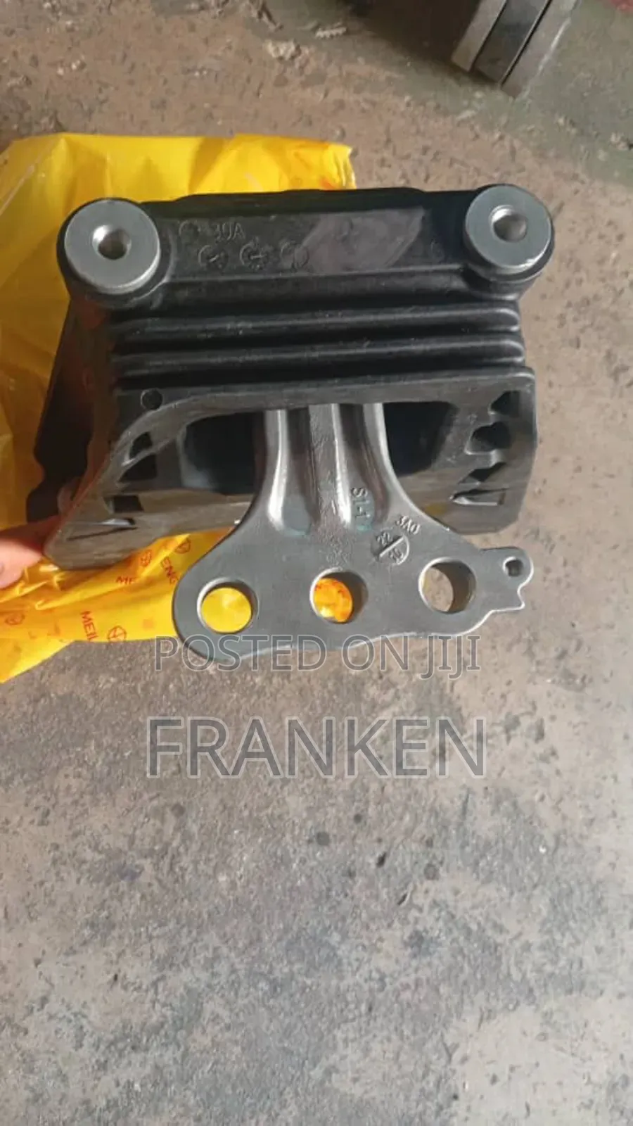Original Engine Seating for 2024 Honda Accord