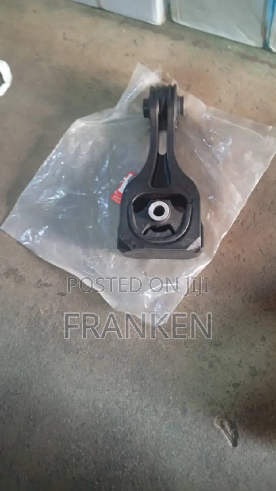 Original Engine Seating for 2024 Honda Accord