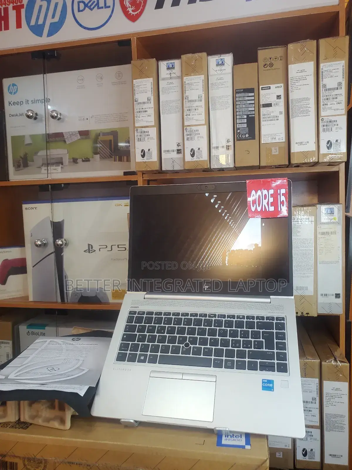 New Laptop HP ProBook 450 G1 12GB Intel Core i5 SSD 1T