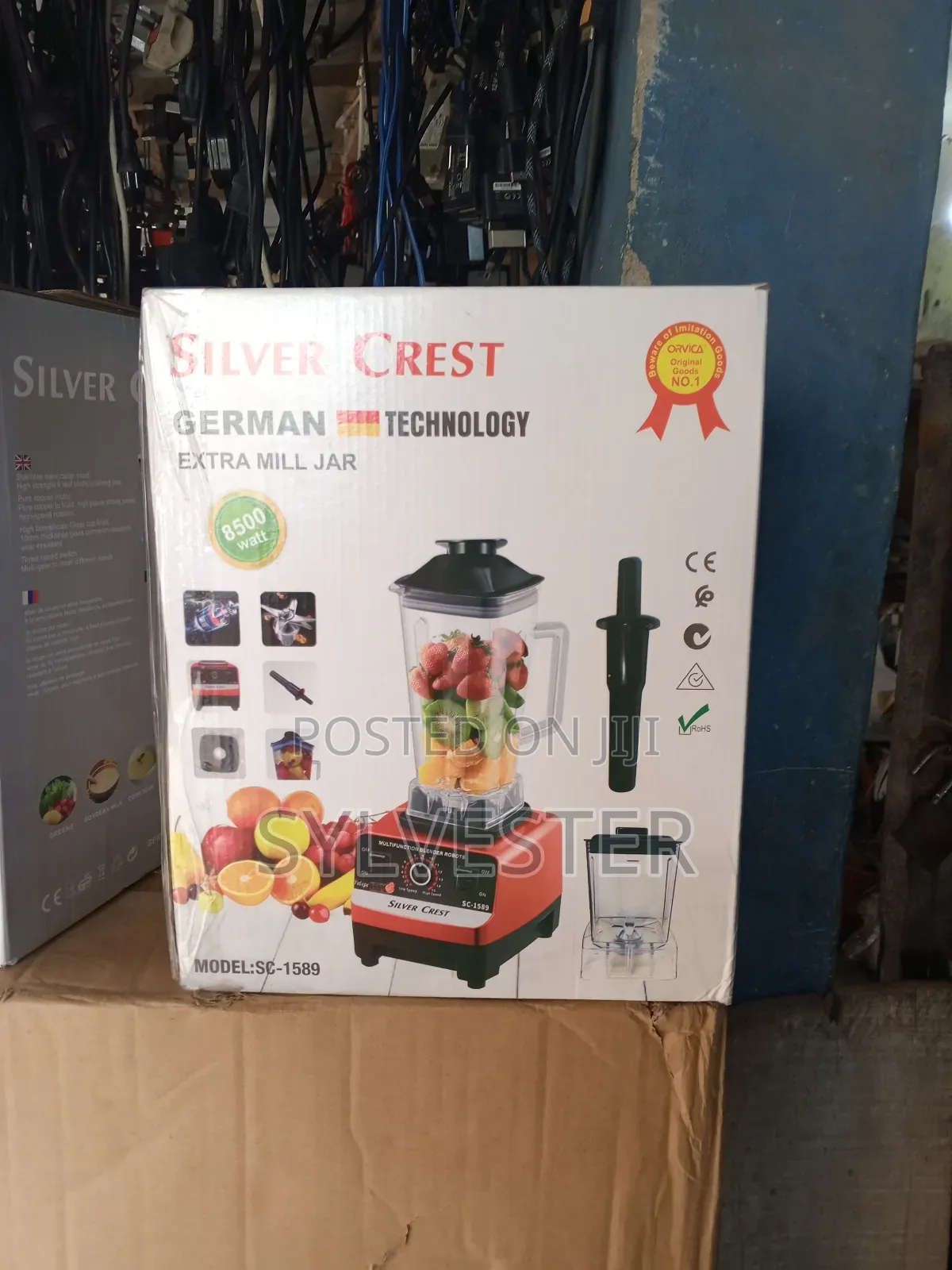 Silver Crest Blenders