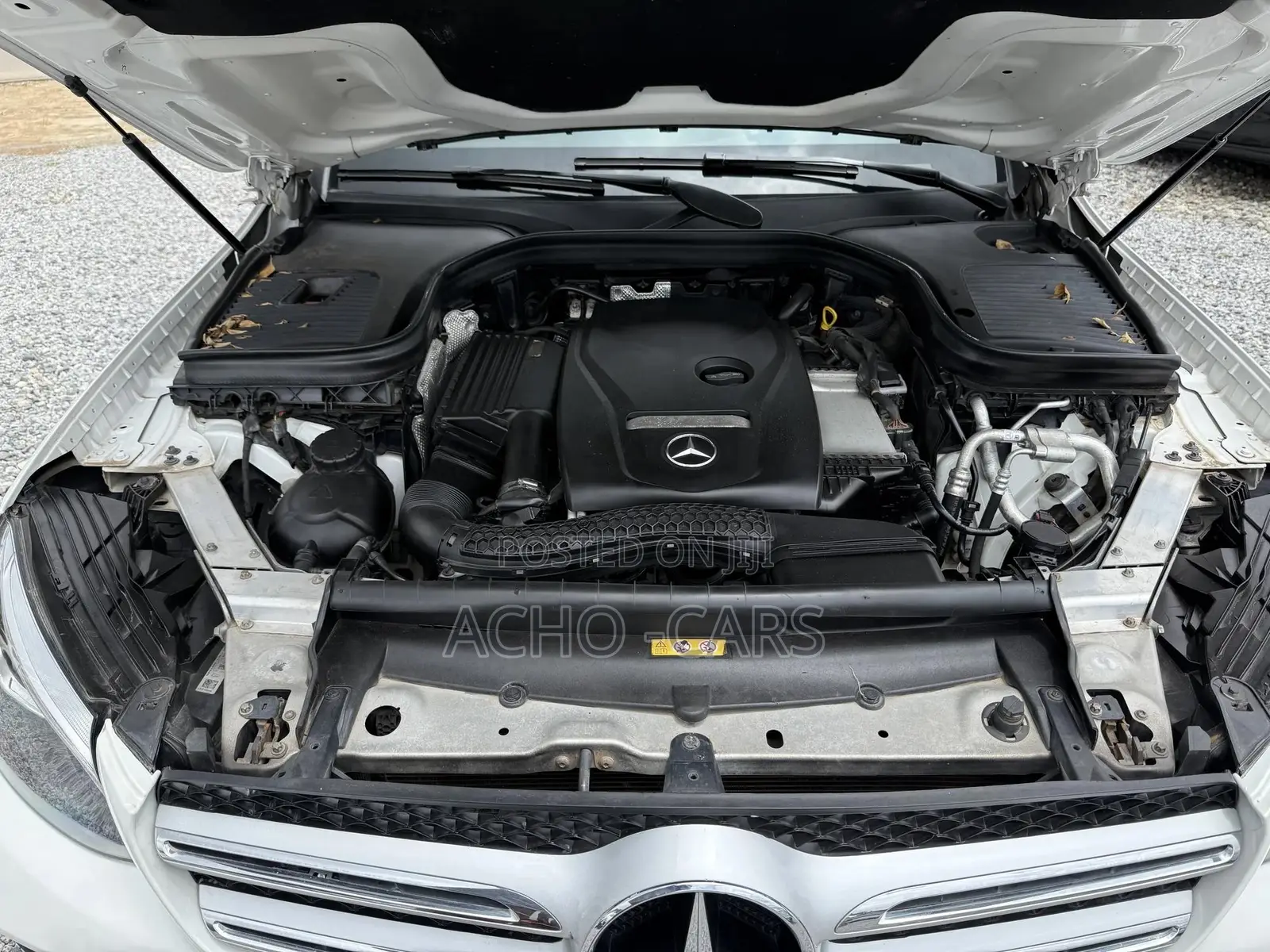 Mercedes-Benz GLC-Class 2018 White