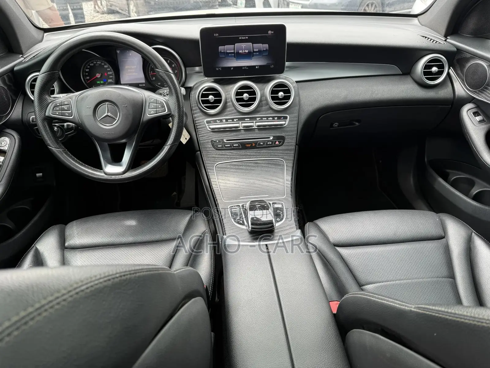 Mercedes-Benz GLC-Class 2018 White