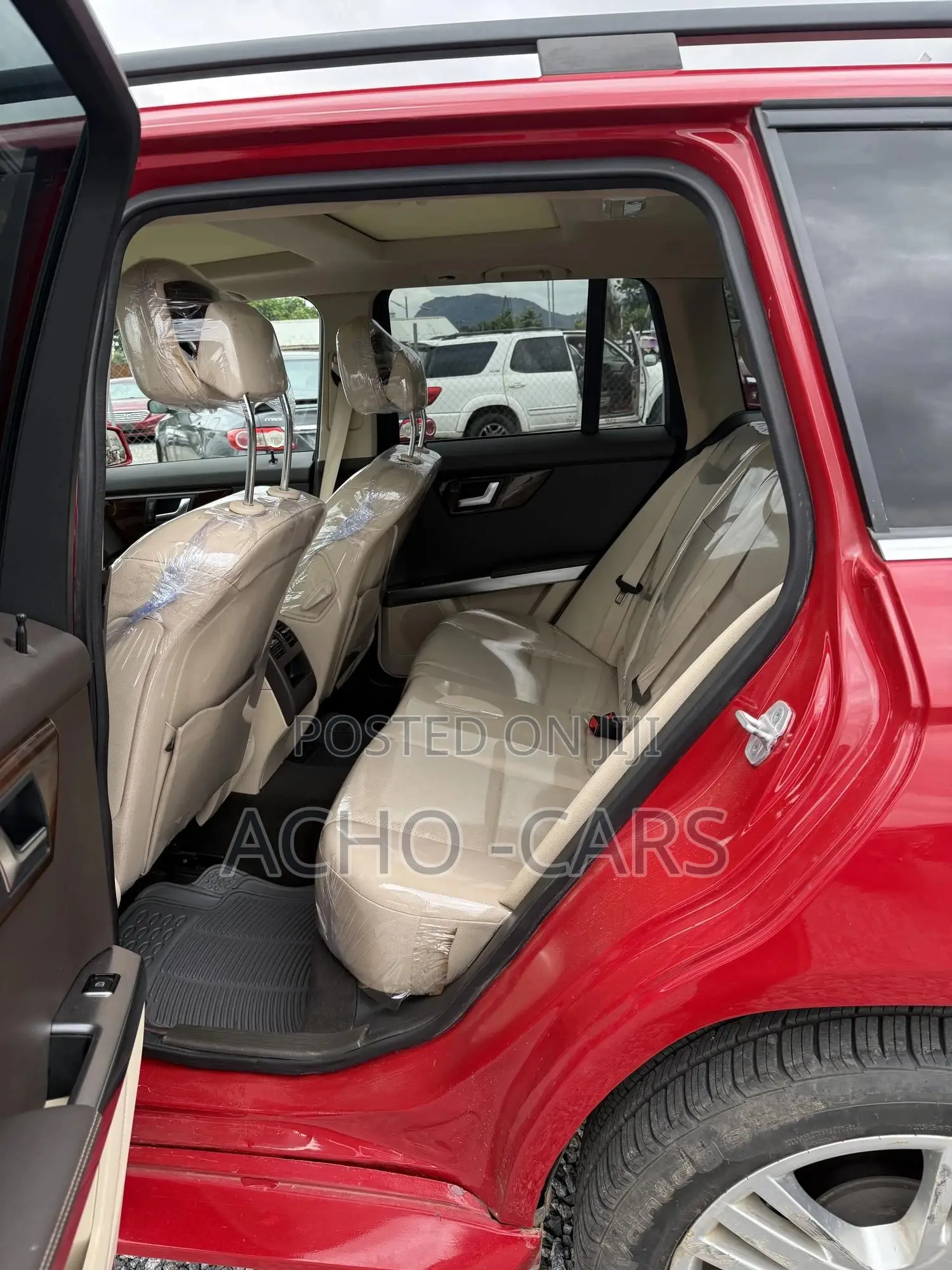 Mercedes-Benz GLK-Class 2014 Red