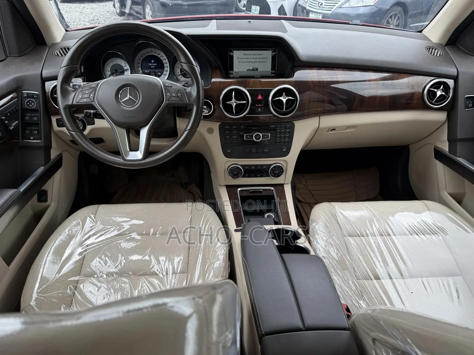 Mercedes-Benz GLK-Class 2014 Red
