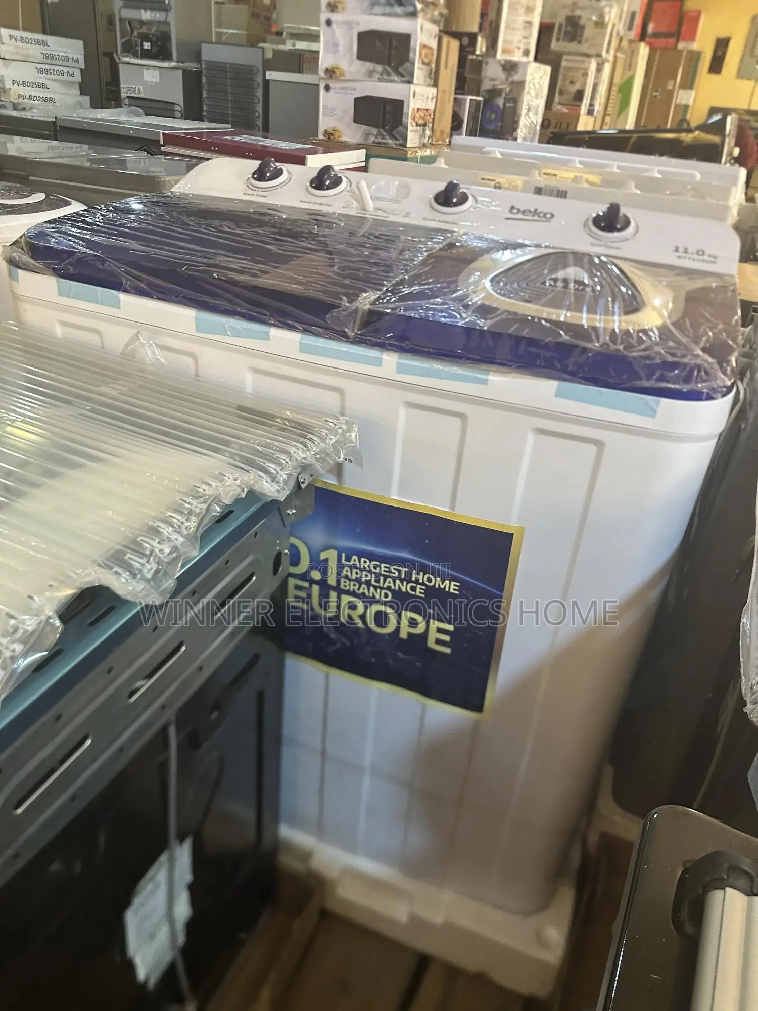 11kg Beko Top Loader Washing Machine Wash and Spin