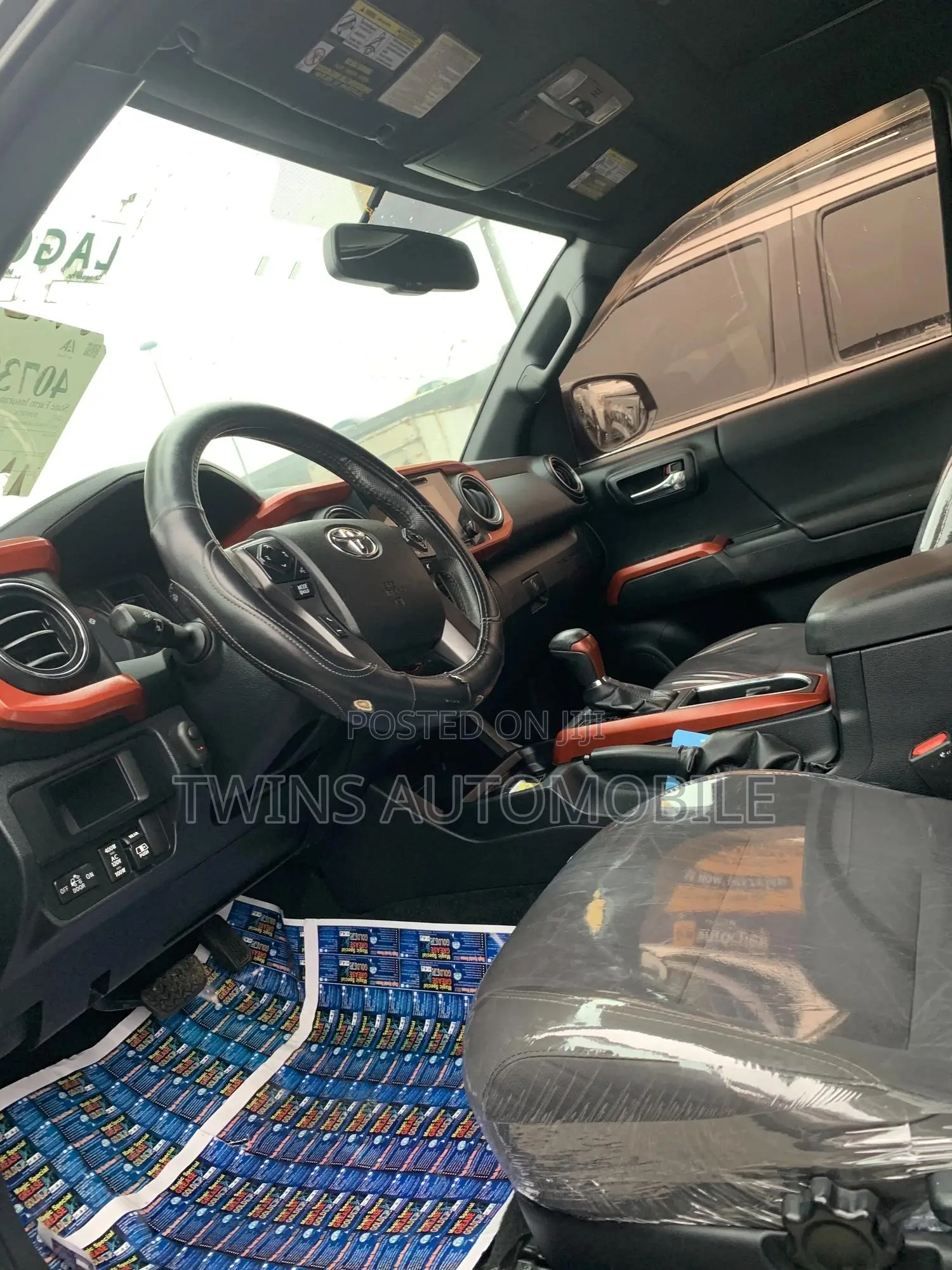Toyota Tacoma Limited 2018 Black