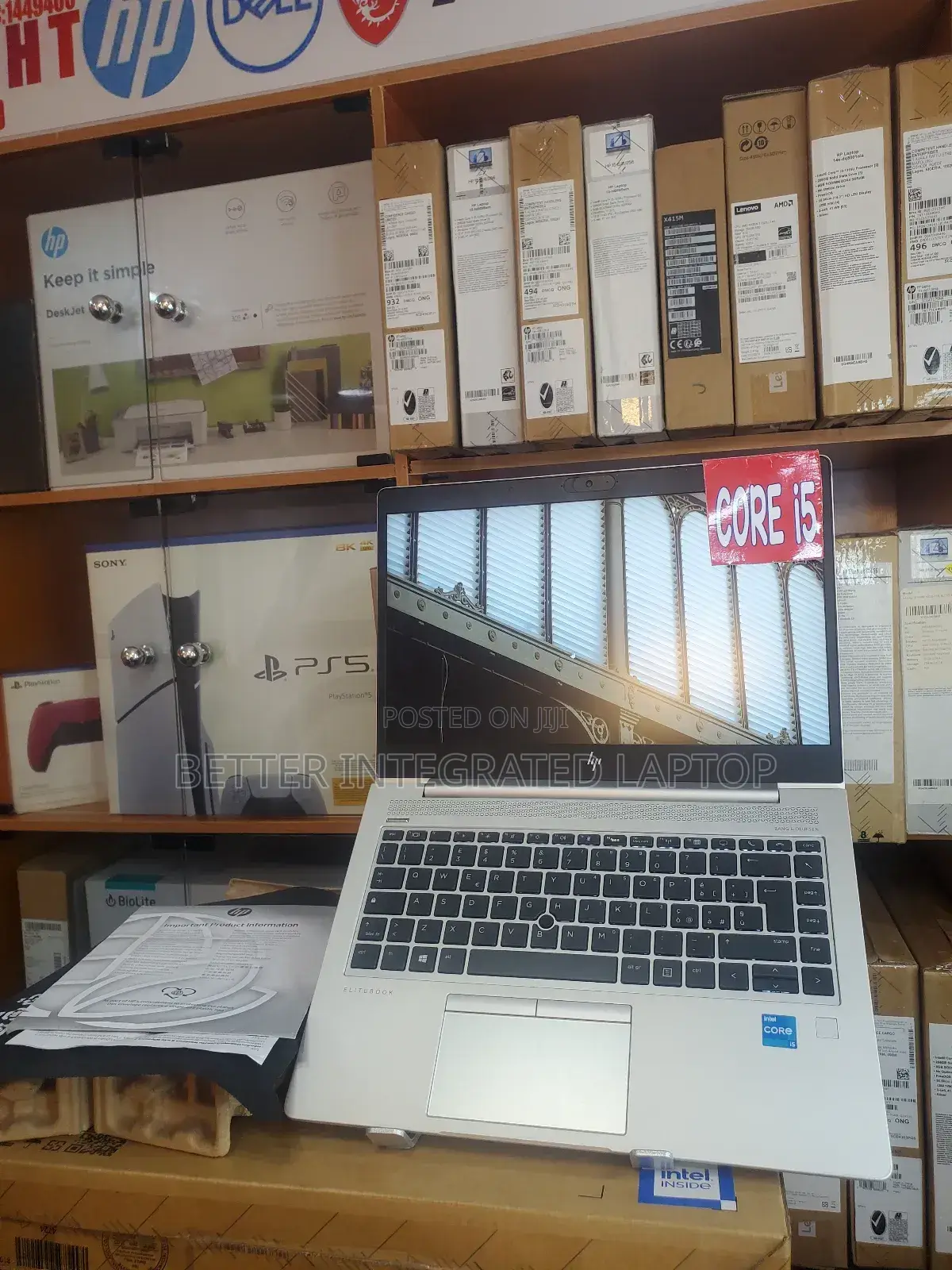 New Laptop HP ProBook 450 G2 12GB Intel Core I5 SSD 256GB