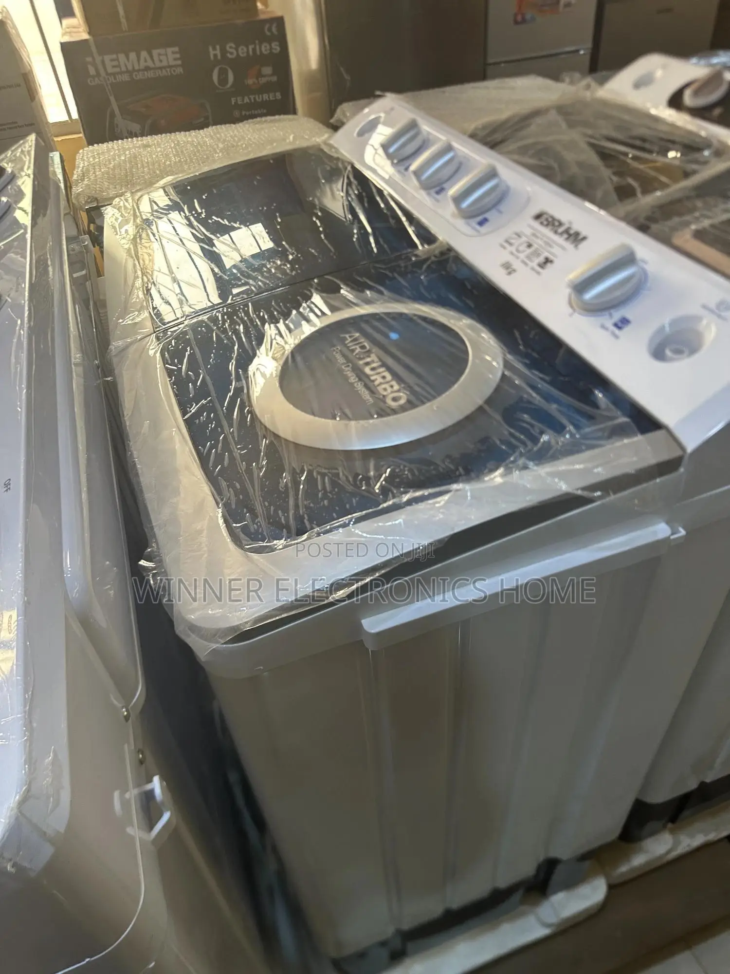 Bruhm 11kg Top Loader Semi Automatic Washing Machines