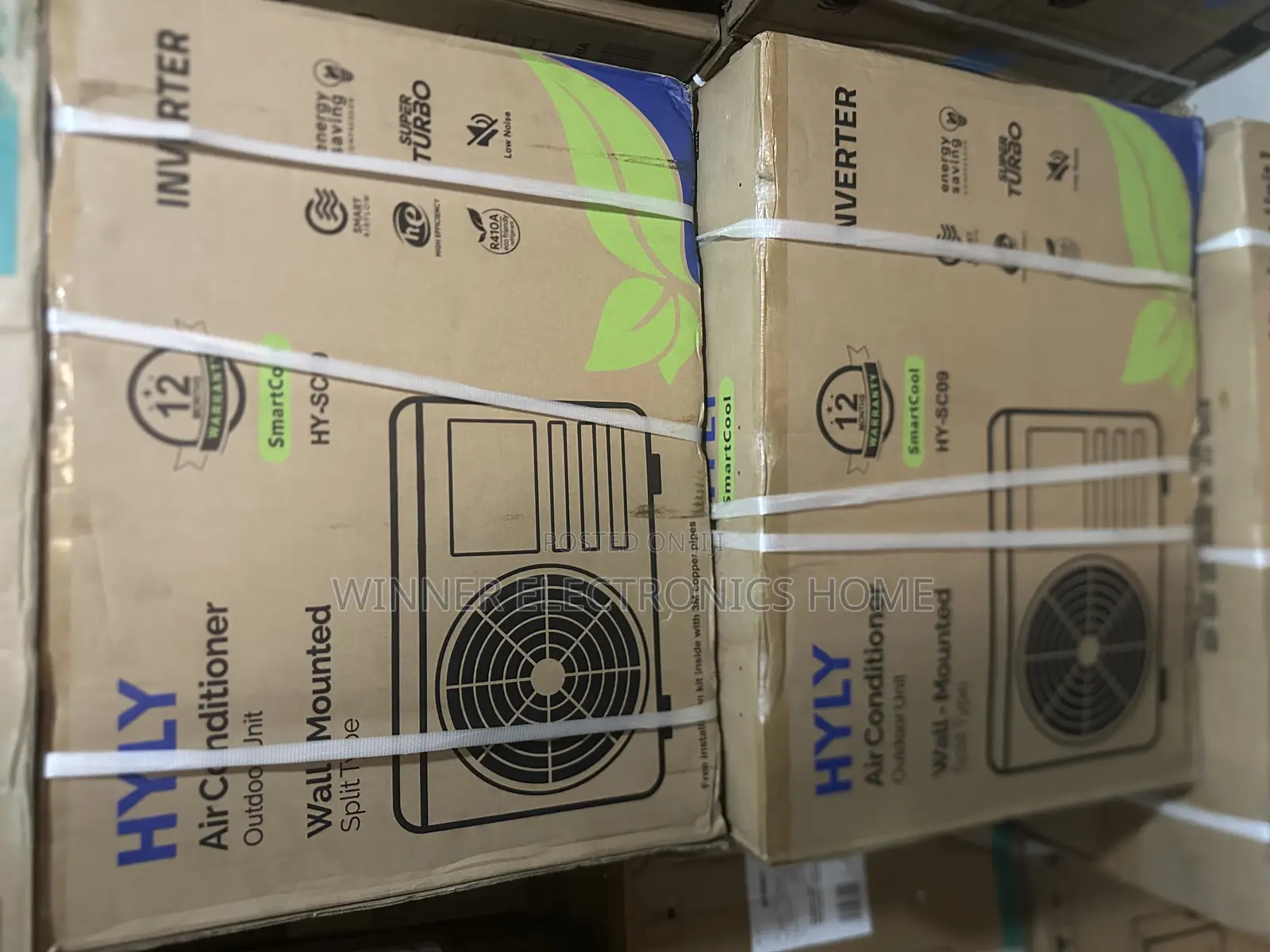 1hp Inverter Air Conditioner Hyly With Installation Kit