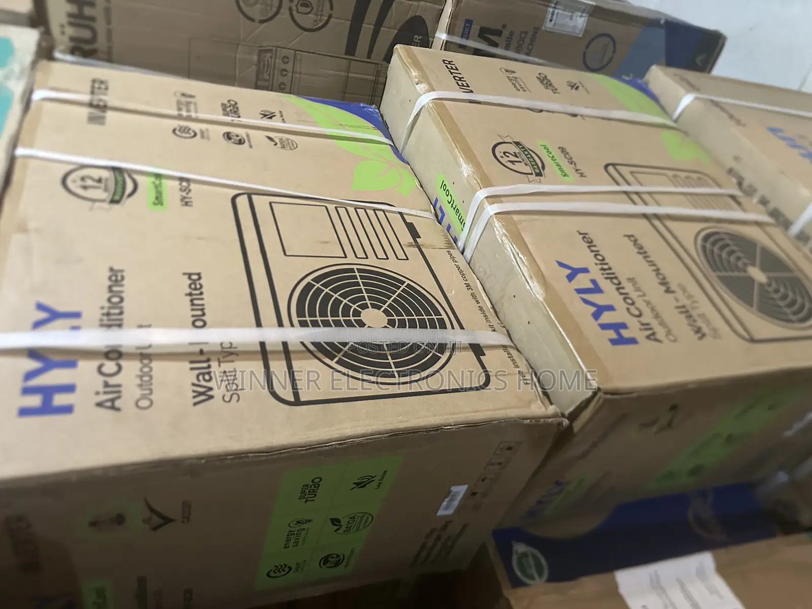 1hp Inverter Air Conditioner Hyly With Installation Kit