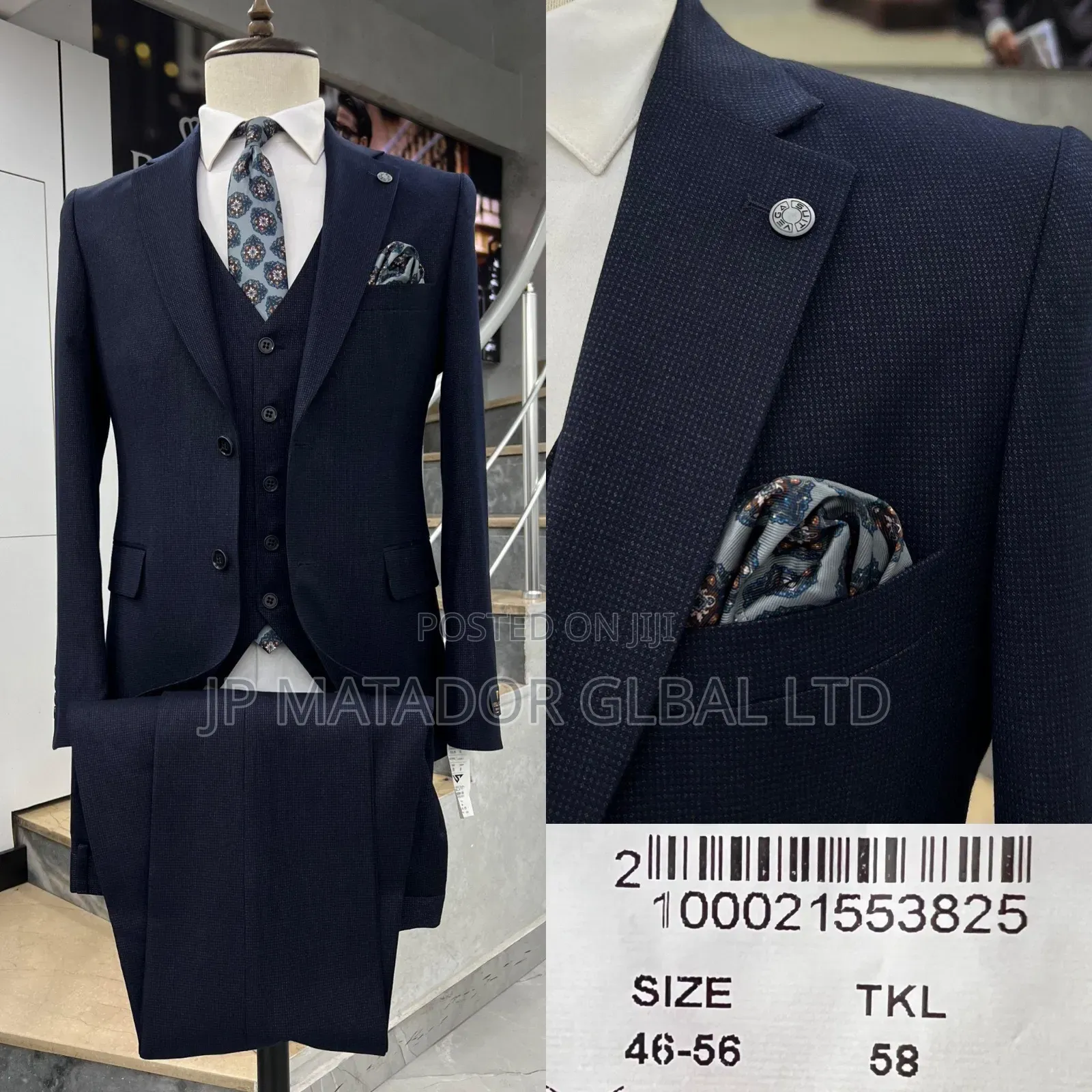 Bilboa Italian Men's Suits