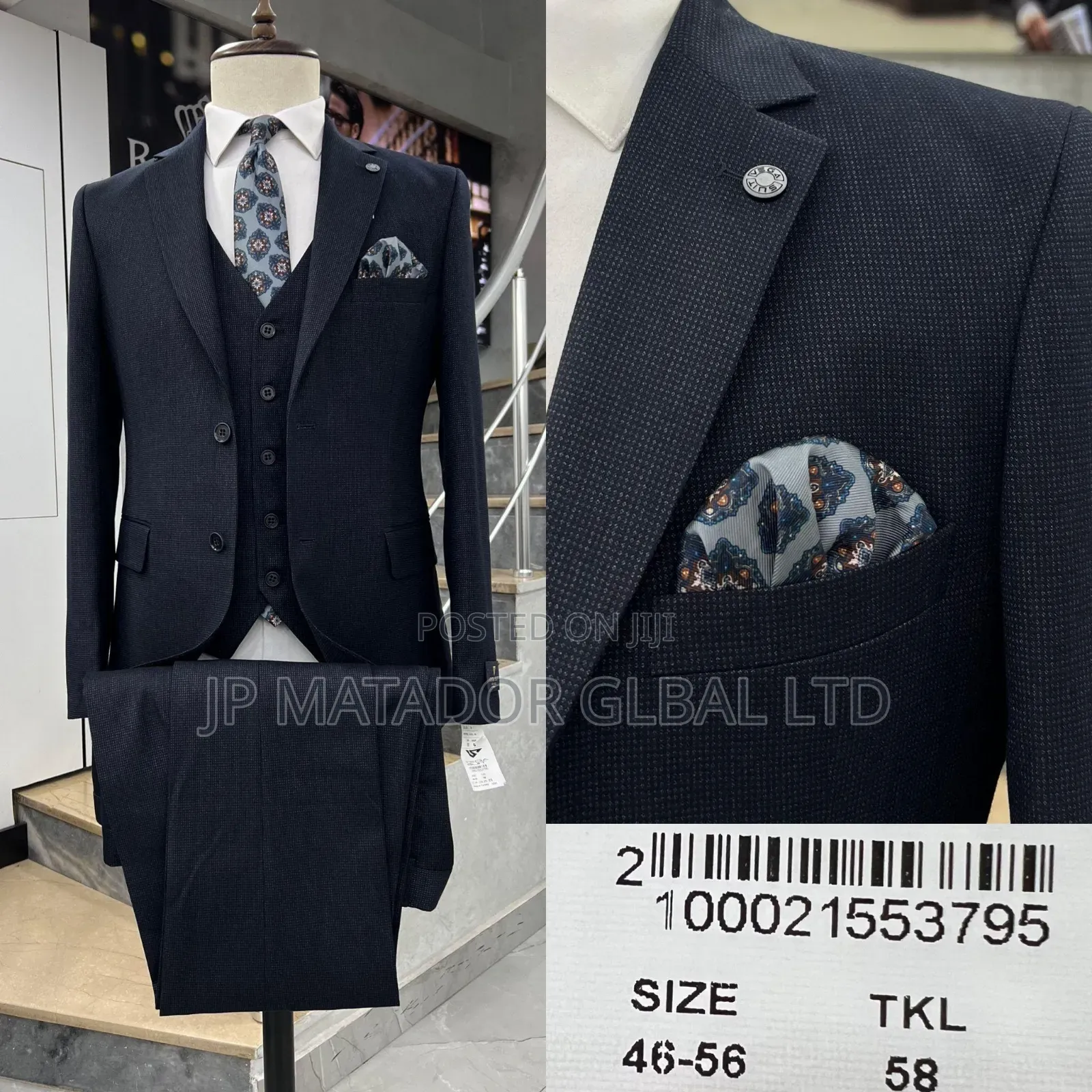 Bilboa Italian Men's Suits