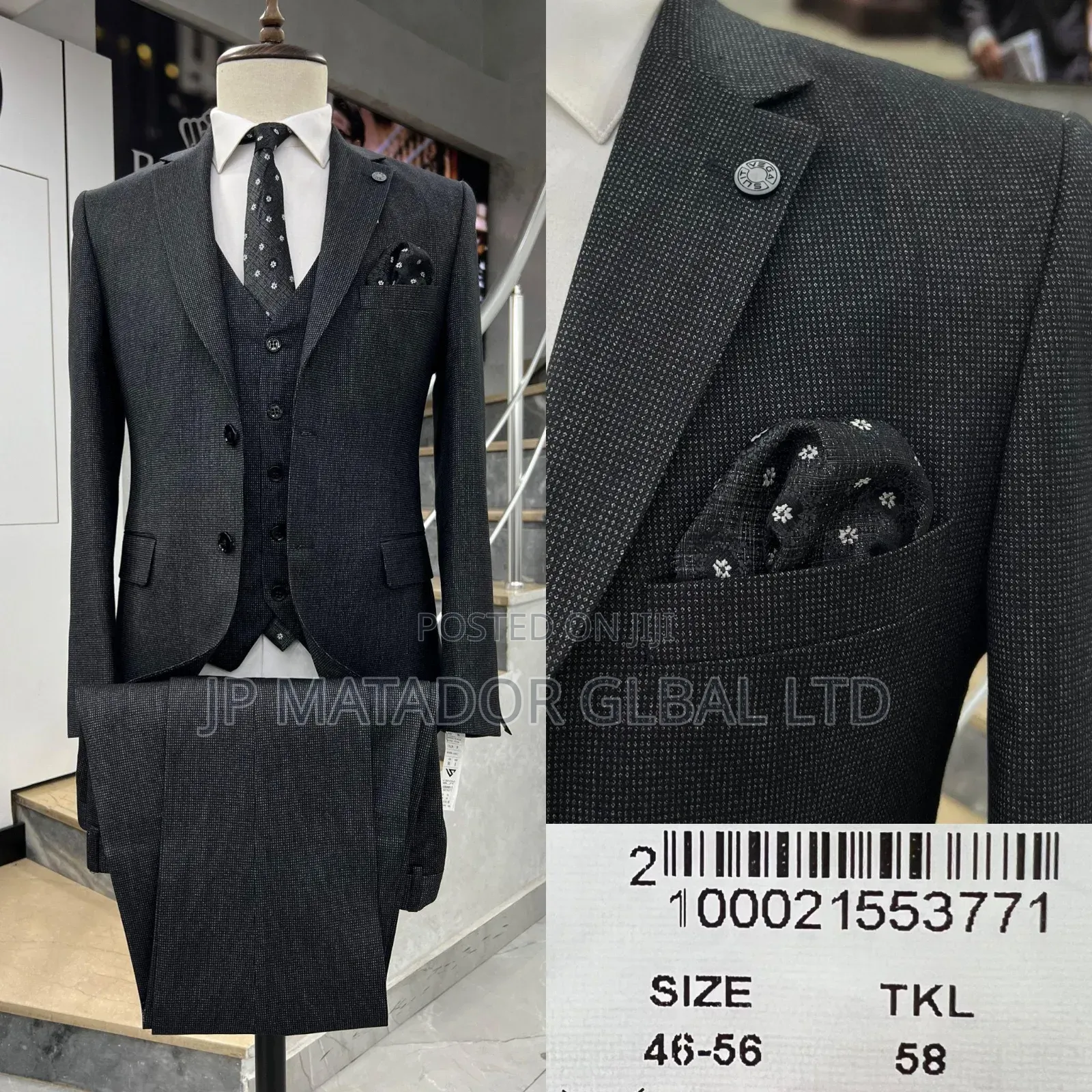 Bilboa Italian Men's Suits