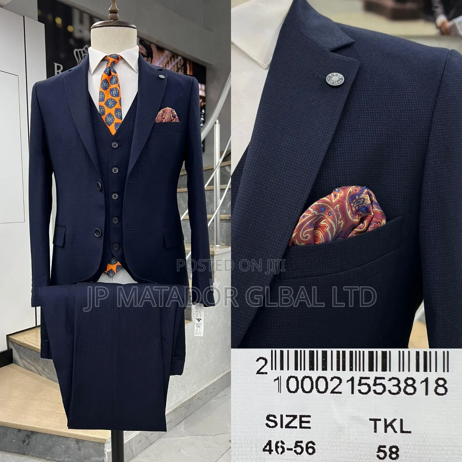 Bilboa Italian Men's Suits