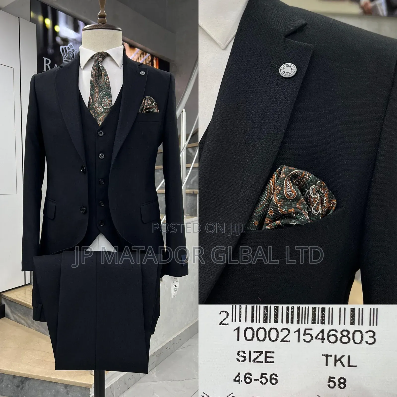 Bilboa Italian Men's Suits