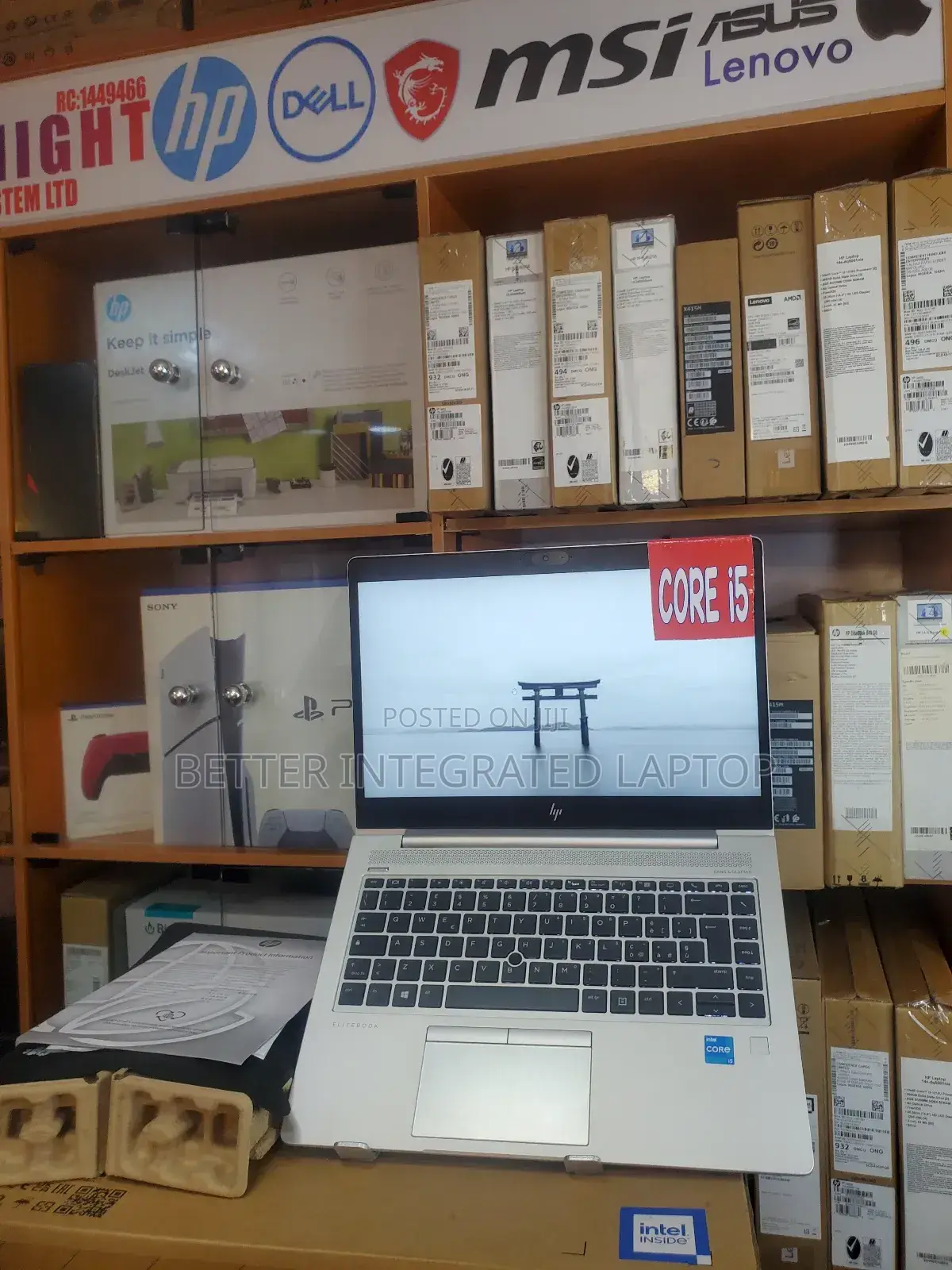 New Laptop HP ProBook 450 G2 16GB Intel Core I5 SSD 256GB