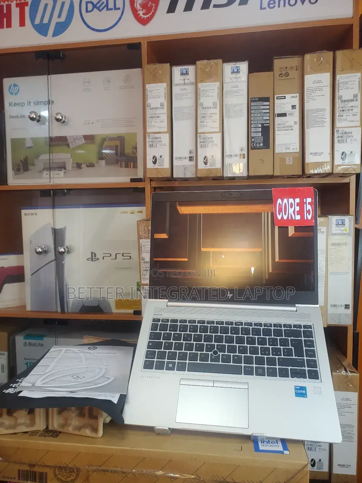 New Laptop HP ProBook 450 G2 16GB Intel Core I5 SSD 256GB