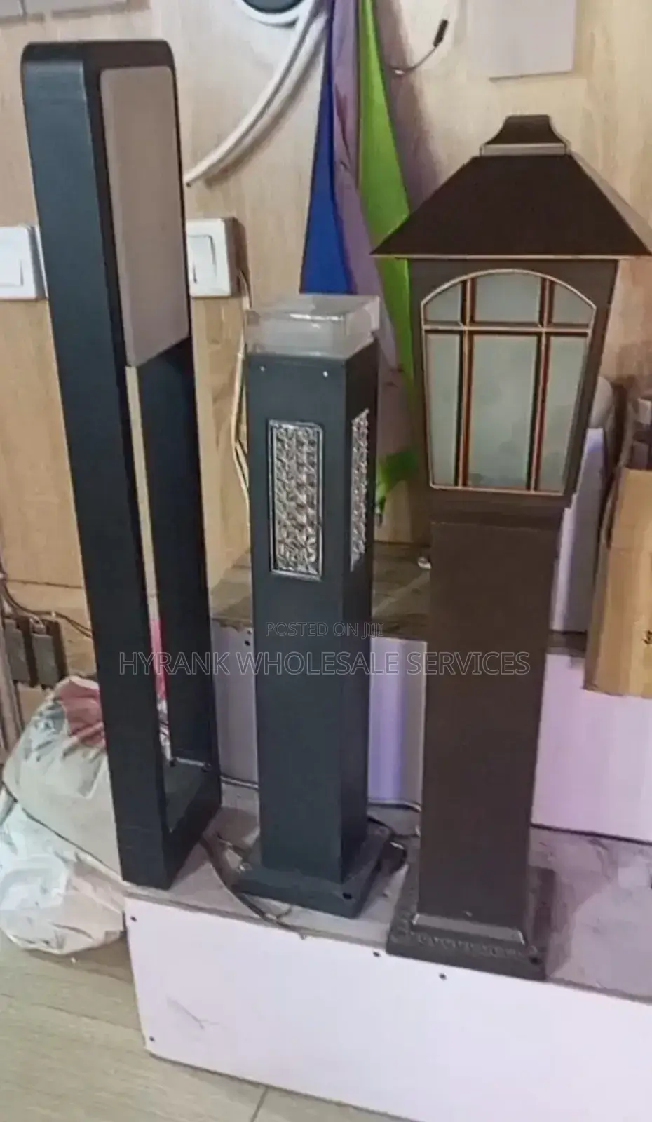 Ground Light, Garden Lamp