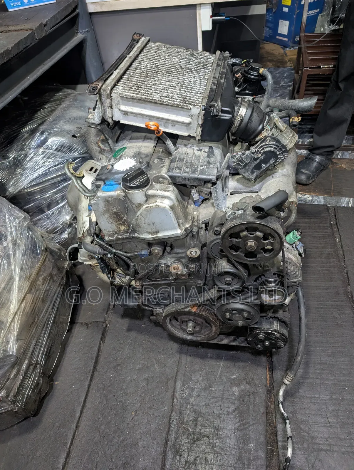 2007-2010 Acura RDX Engine, Gearbox, Catalyst and Turbo Direct Japan