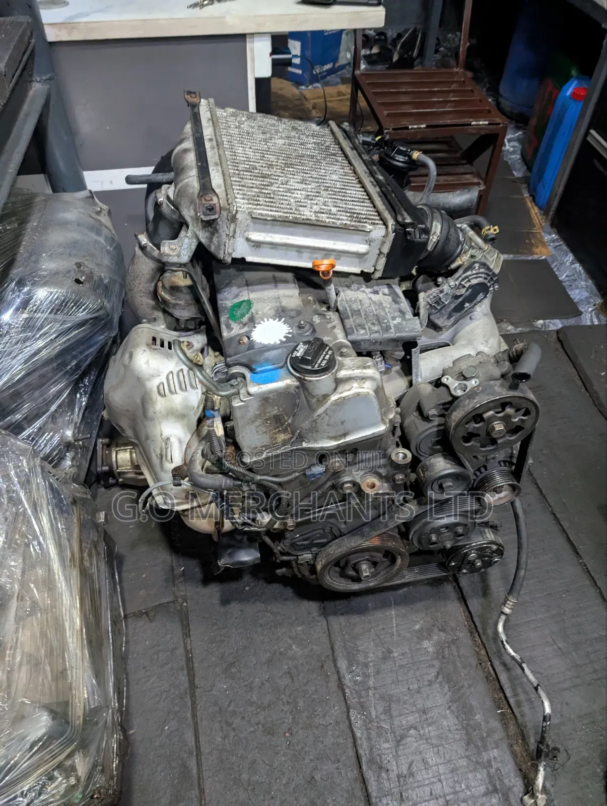 2007-2010 Acura RDX Engine, Gearbox, Catalyst and Turbo Direct Japan