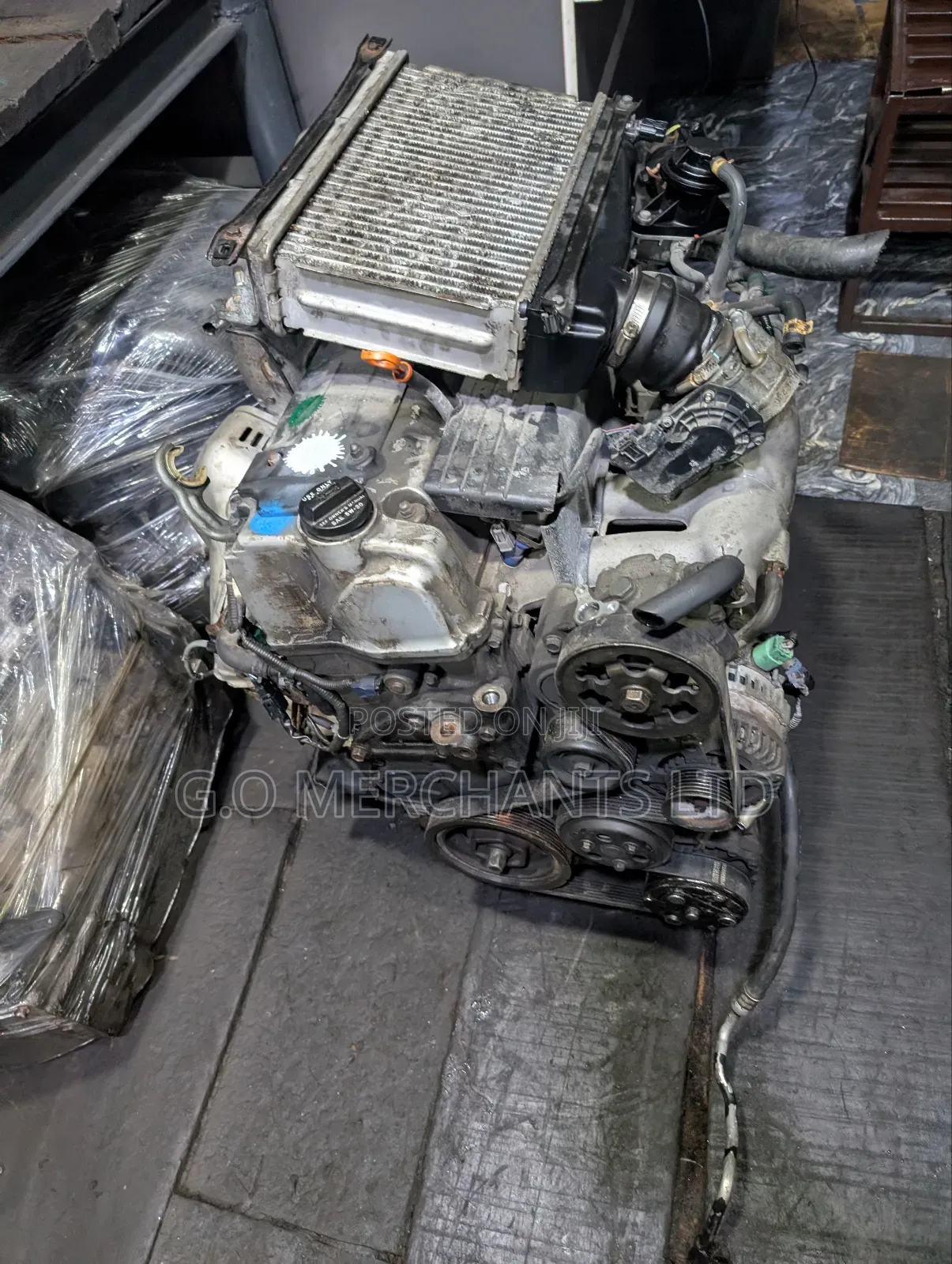 2007-2010 Acura RDX Engine, Gearbox, Catalyst and Turbo Direct Japan