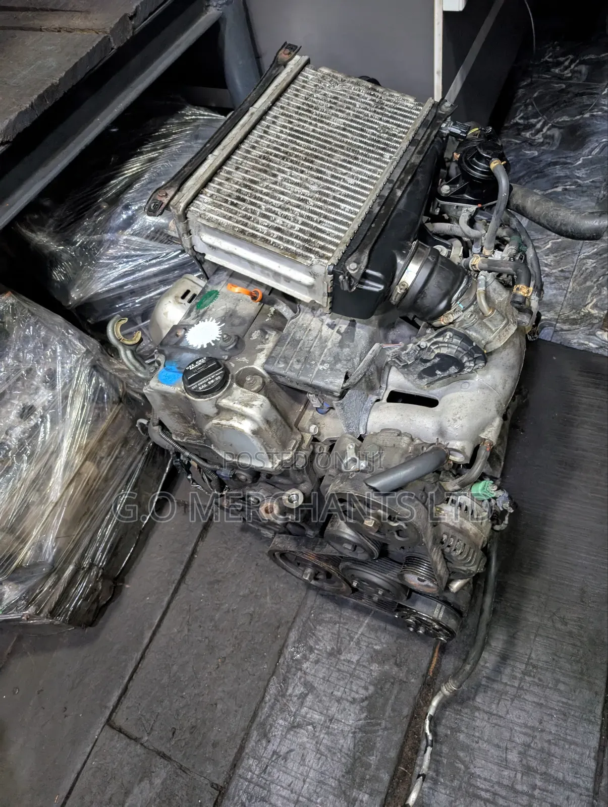 2007-2010 Acura RDX Engine, Gearbox, Catalyst and Turbo Direct Japan