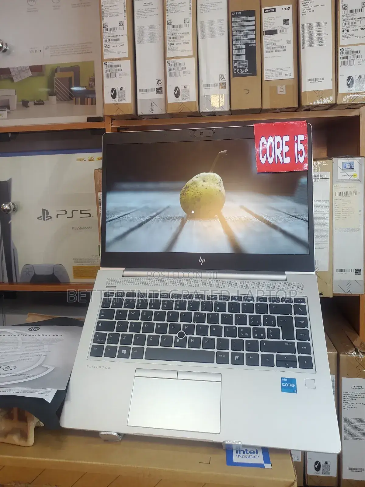 New Laptop HP ProBook 450 G2 16GB Intel Core I5 SSD 256GB