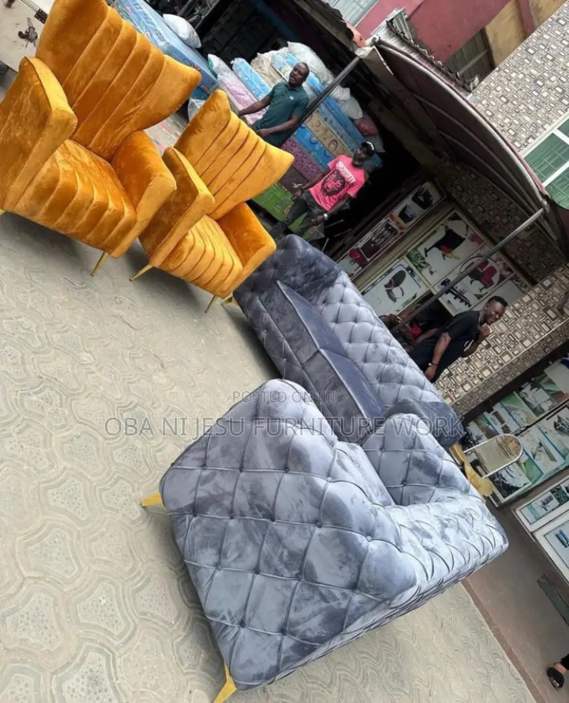 Set of Sofa Chair