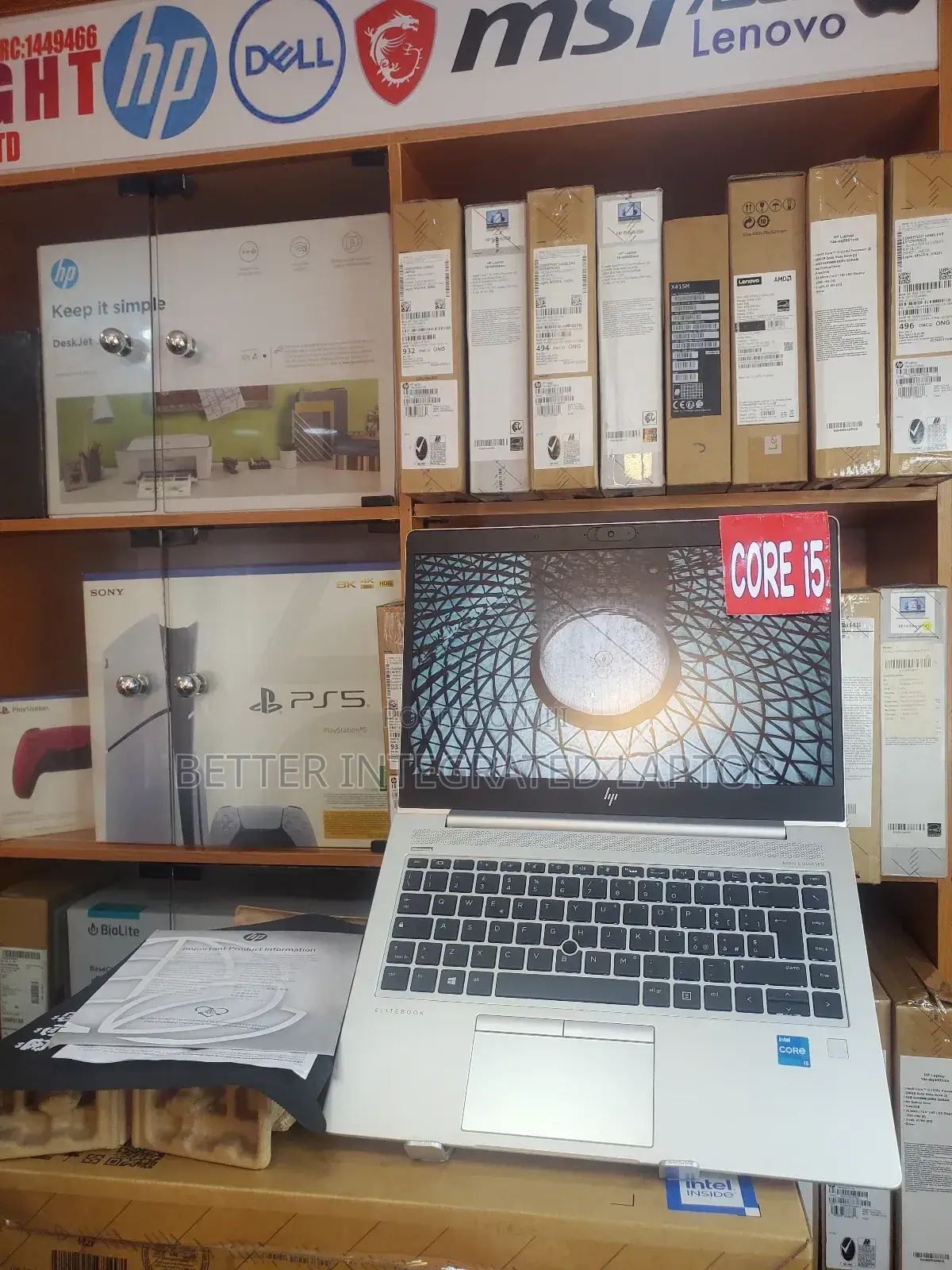 New Laptop HP ProBook 450 G2 8GB Intel Core i5 SSD 512GB