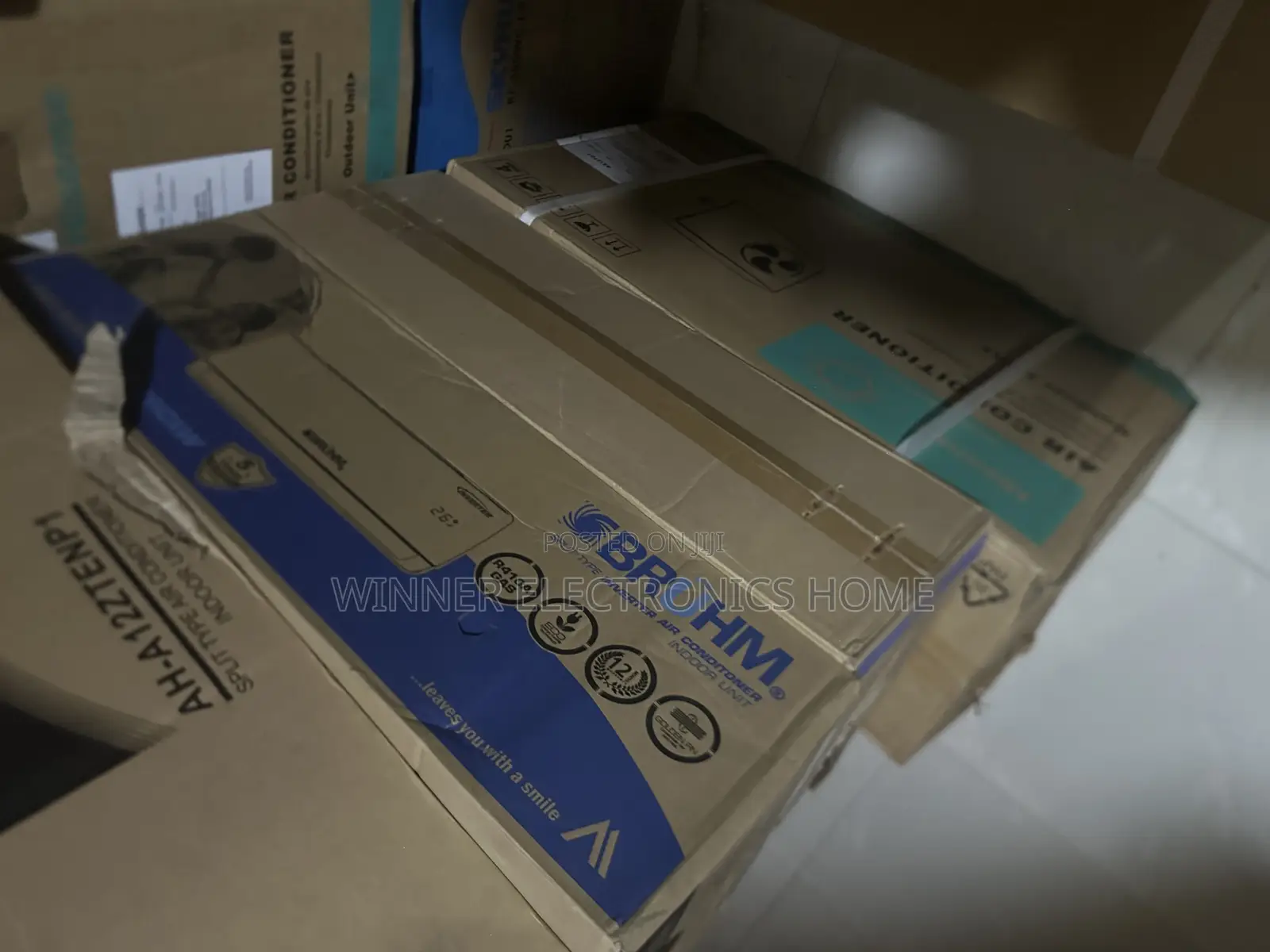 Bruhm 1hp Air Conditioner Energy Saving With Warranty