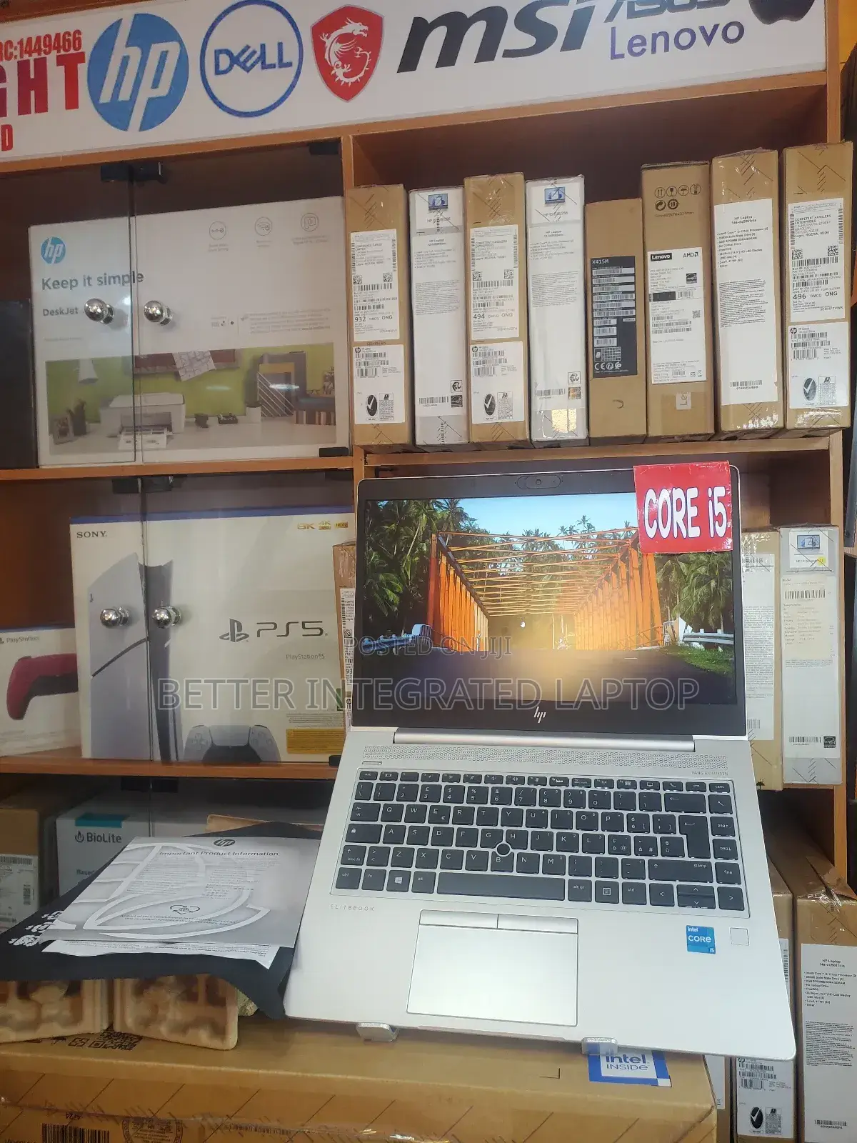 New Laptop HP ProBook 450 G2 8GB Intel Core i5 SSD 512GB