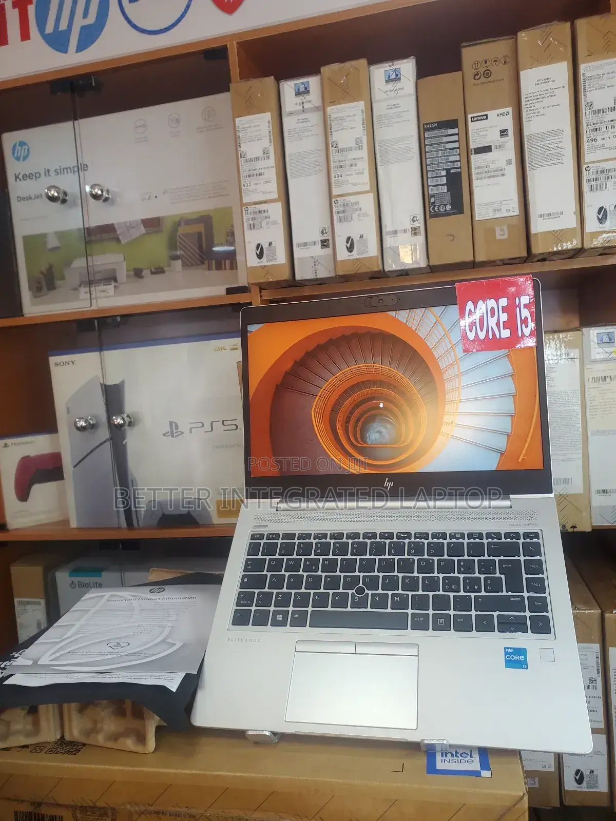 New Laptop HP ProBook 450 G2 12GB Intel Core I5 SSD 512GB