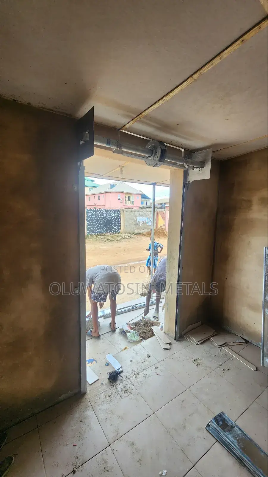 Roller Shutter Door 1mm Slat