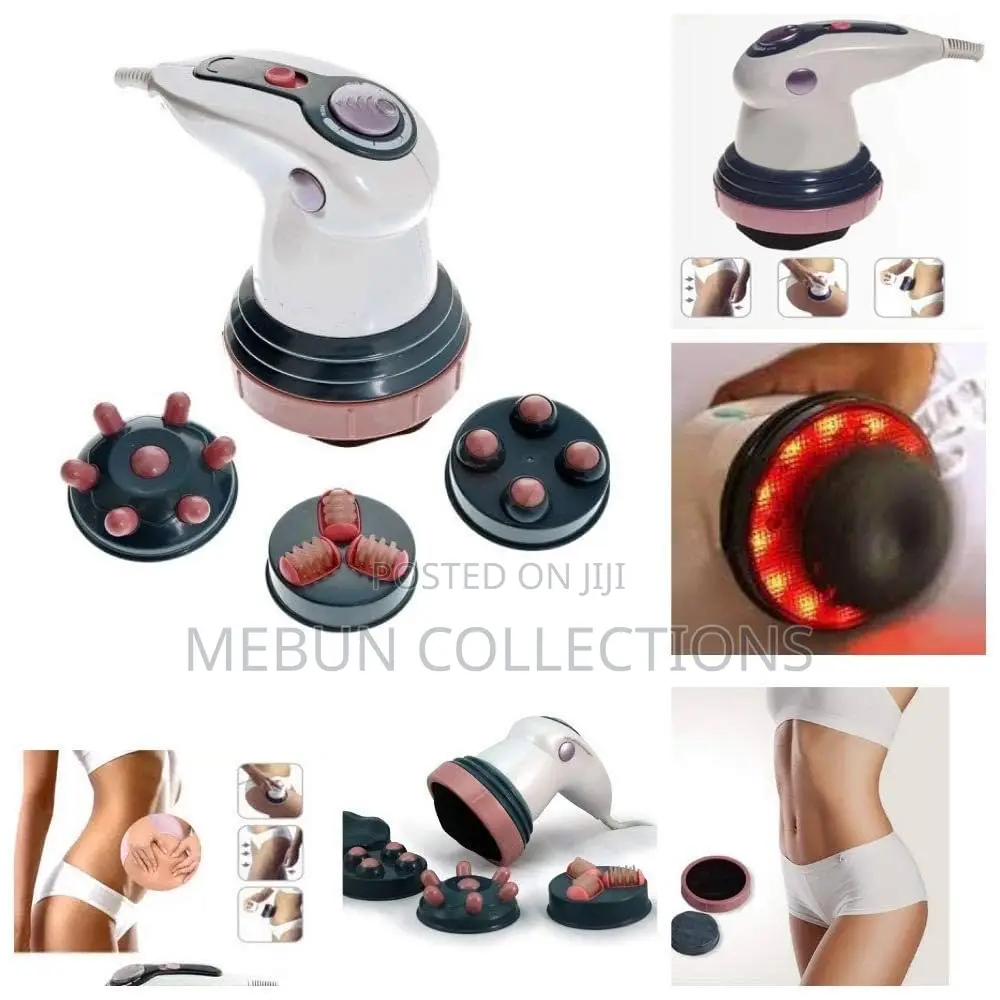 Body Innovation Sculptural Anti-Cellulite Massager.
