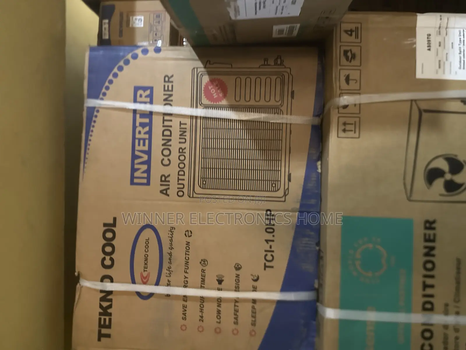 Tekno Cool 1.1hp Inverter Air Conditioner