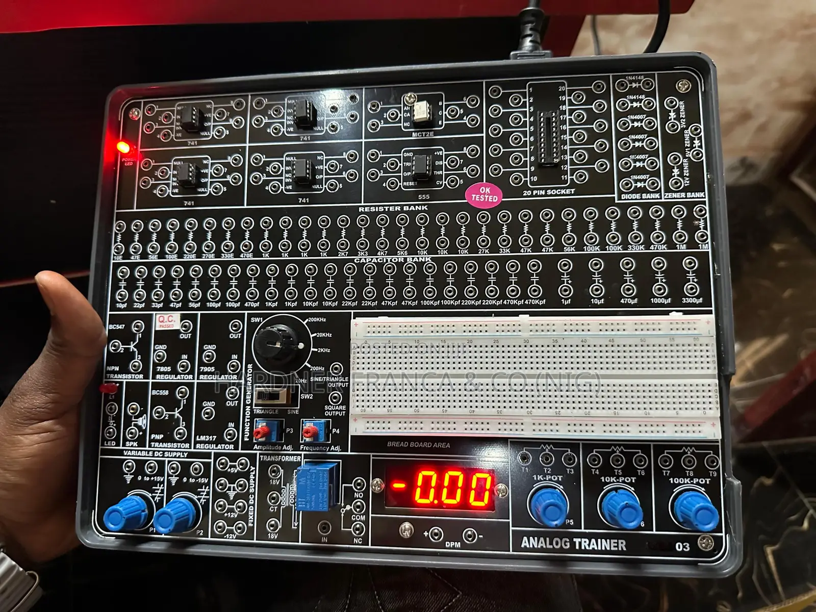 Analogue Electronics Trainer