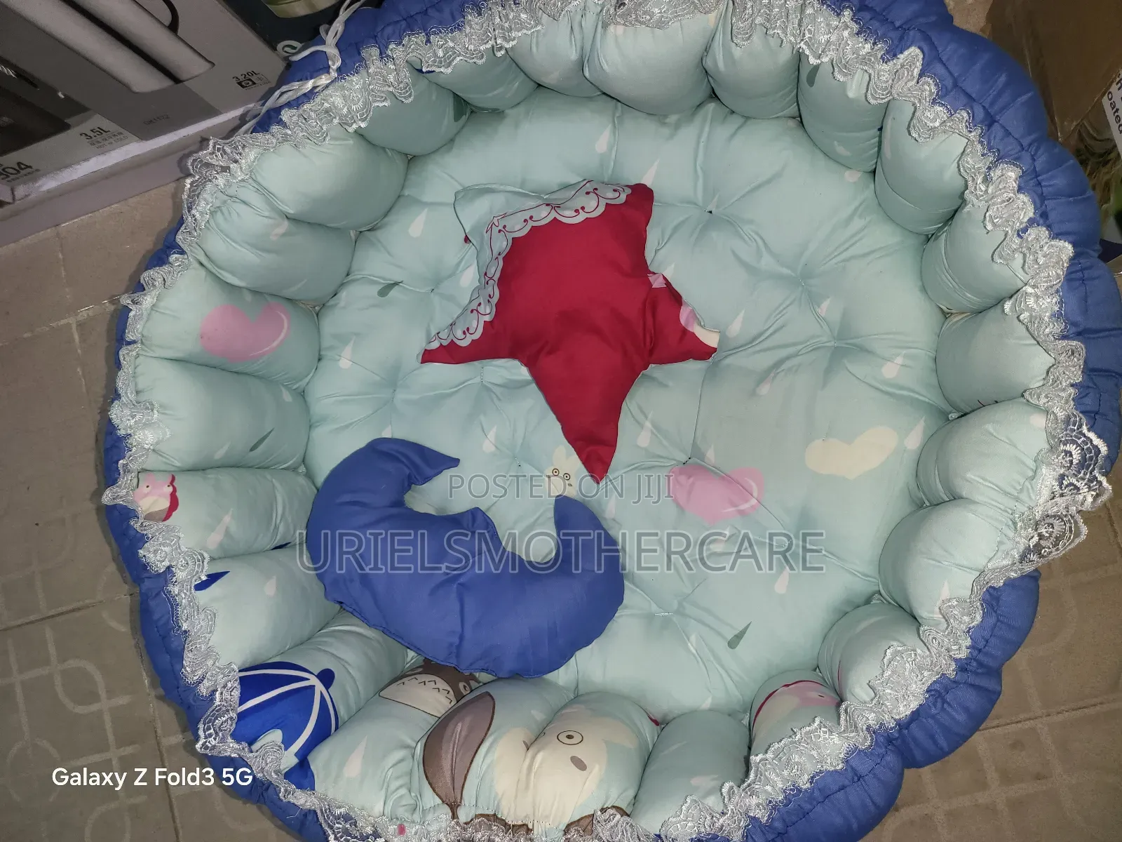 Baby Fiber Bed
