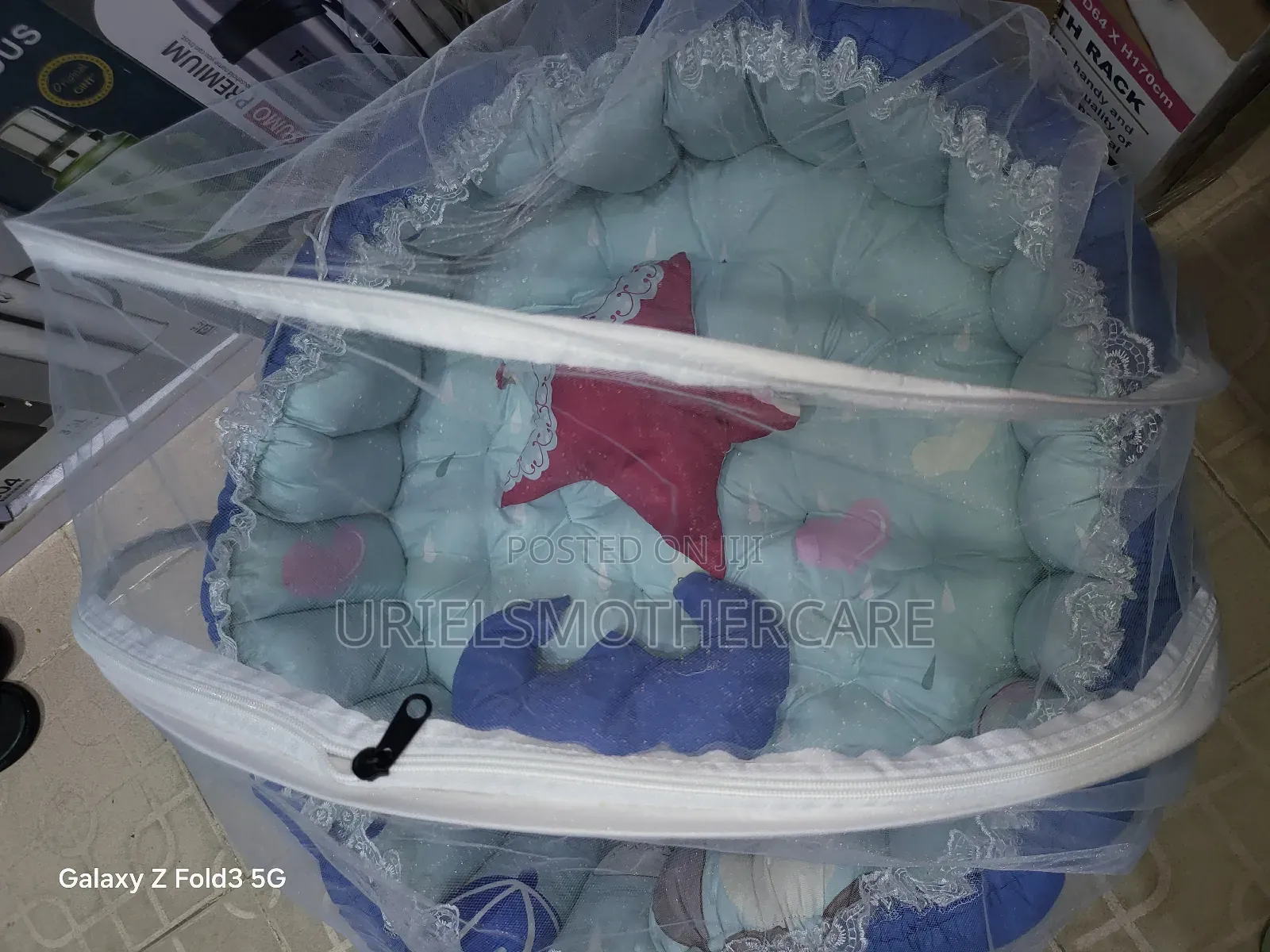 Baby Fiber Bed