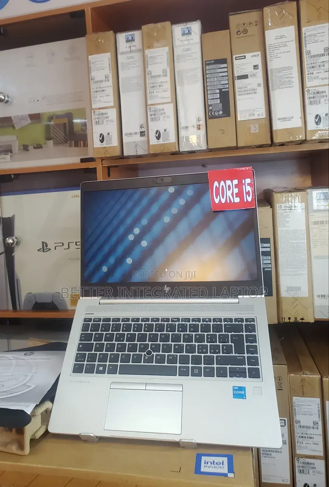 New Laptop HP ProBook 450 G2 8GB Intel Core i5 SSD 1T