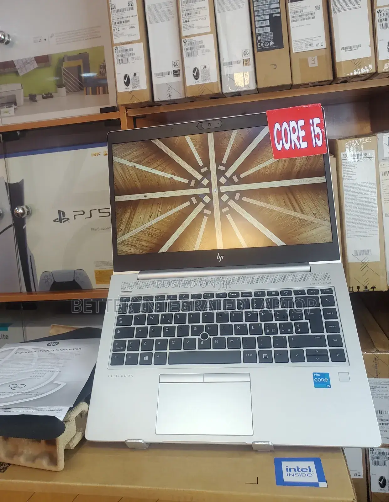 New Laptop HP ProBook 450 G2 8GB Intel Core i5 SSD 1T