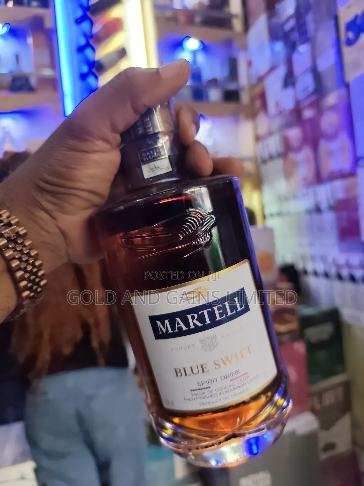 Martell Blue Swift 12bts (Wholesale)