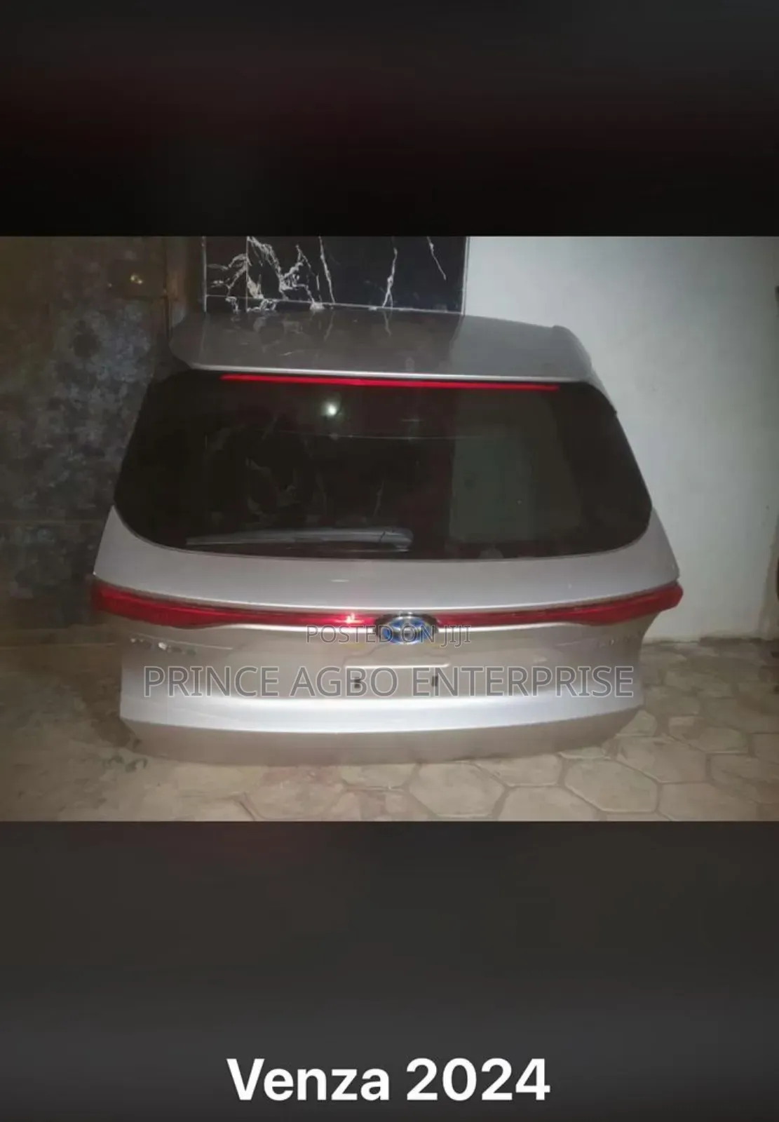 Toyota Venza Boot 2025