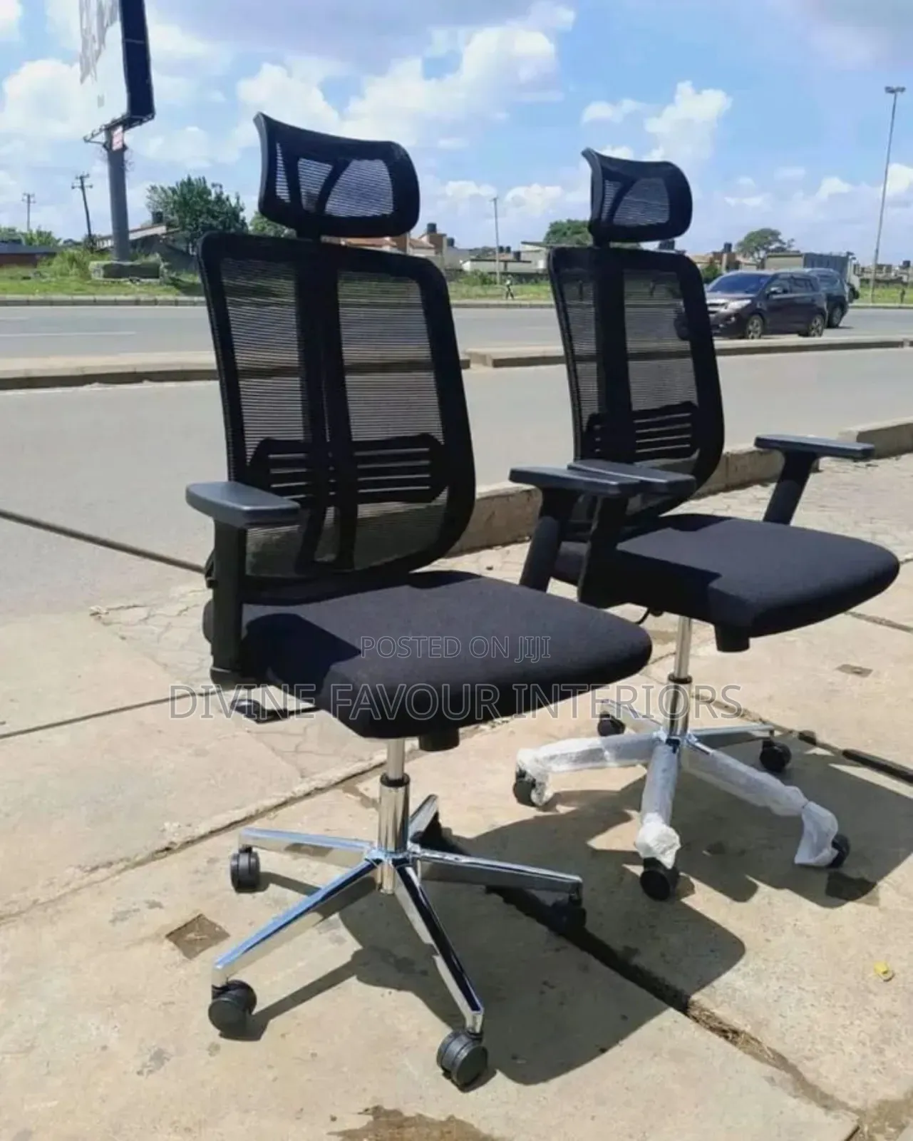 High Back Swivel Office Chair